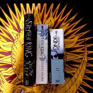 Stephen King Book Set of 3